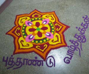 ~Tamil new year 2010~
