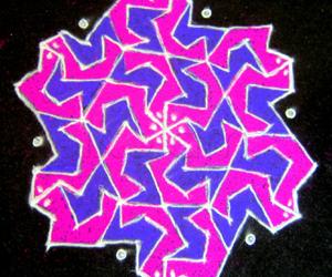 puzzle rangoli