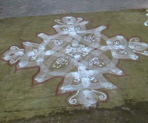 Kuzhal kolam 2
