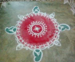 Rangoli: Ugadi/Gudi Padwa 2010