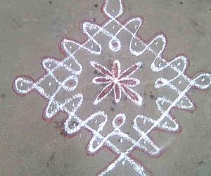 Ele Rangoli (Sikku Rangoli)