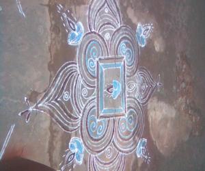 Rangoli: Submit my rangoli/kolam images