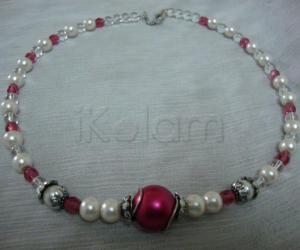 Rangoli: handmade pearl jewelery 