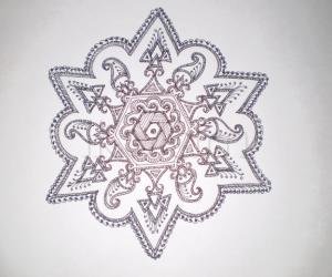 Rangoli: mehandi design
