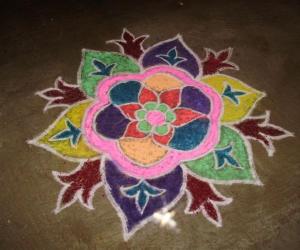 Rangoli: Rangoli design