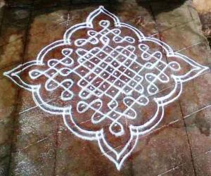 Dotted Rangoli