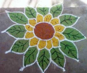 summer vacation kolams 