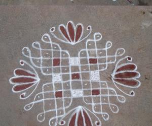 Rangoli: Shravana Maasa Kolam