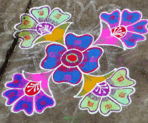 Rangoli: MARGAZHI KOLAM