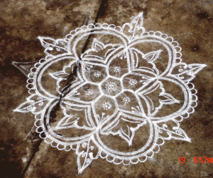 Rangoli: MARGAZHI KOLAM