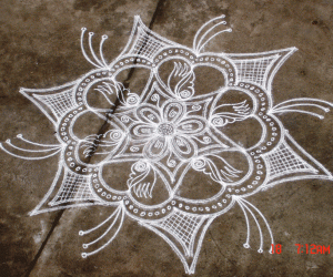 Rangoli: MARGAZHI KOLAM
