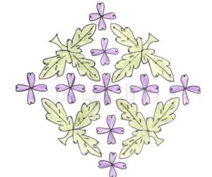 Rangoli: Greens