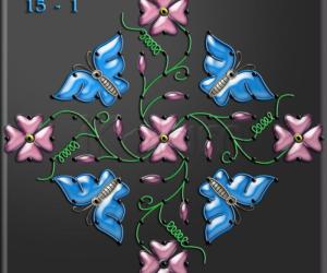 Rangoli: Spring Garden Kolams