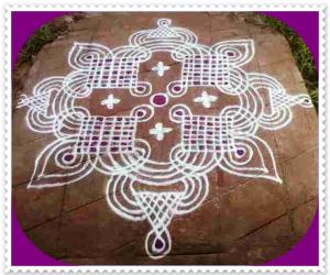 Rangoli: Free Hand Design