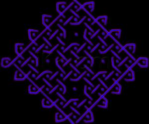 dotted kolam