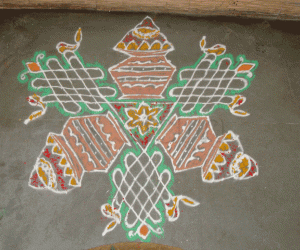 Rangoli: Sankranthi Rangoli