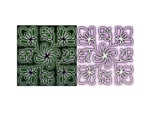 flower rangoli
