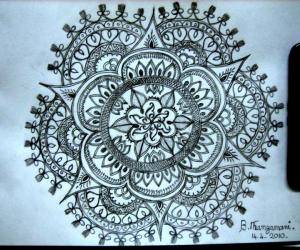 Rangoli: Happy Tamil New Year