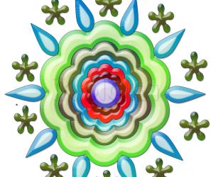 Photoshop rangoli