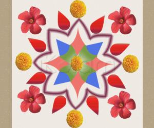 onam kolam