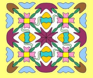 Rangoli: Flowers