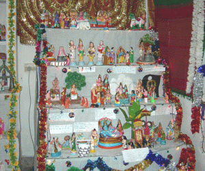 Rangoli: Golu
