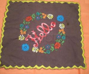Rangoli: Embroidery 