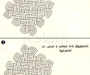 Rangoli: Kaipidi-kolam (handle)
