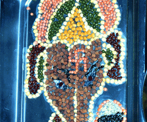 Nava daniya pillaiyar kolam 