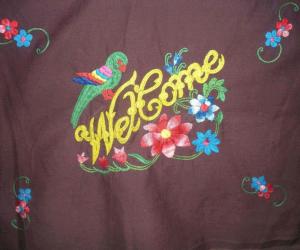 Rangoli: Embroidery