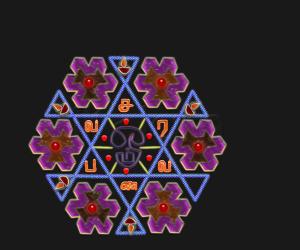 Rangoli: saravana bava kolam