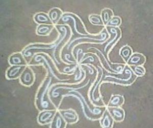 Dotted Rangoli