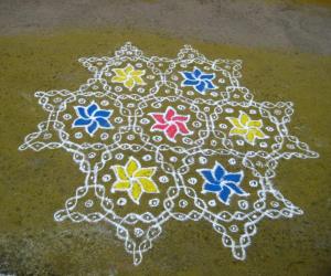 Pongal Kolam