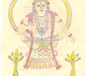 Lord  Ayyappan