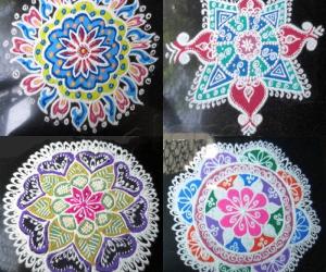 Rangoli: studio rangolis