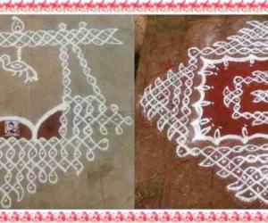 GOKULASHTAMI KOLAM
