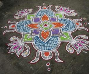 Rangoli: Vinayaka Chathurthi 