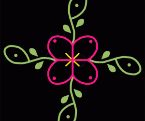 Rangoli: Studio Kolams