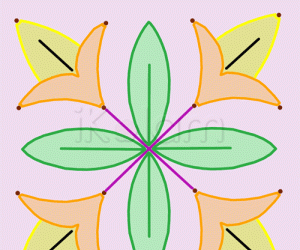 Beginner Kolam