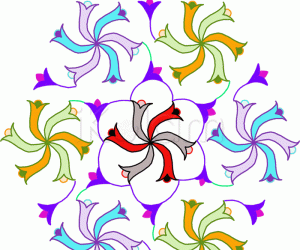 Rangoli: Advanced Kolams