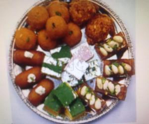 Rangoli: sweets