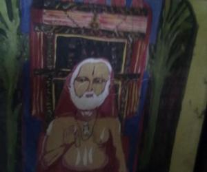 Rangoli: My Ragavendra Swami