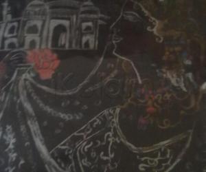 Rangoli: Line Drawing