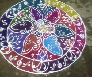 Rangoli: Diwali Contests 2010