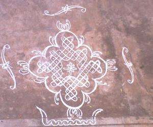 Rangoli: marghazhi  6