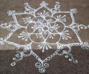 Margazhi kolam