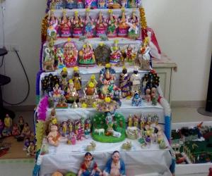 Rangoli: Golu at SHREENIVAS 2010