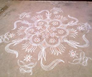 Rangoli: Kolam