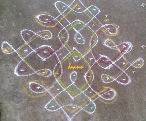 Rangoli: curves rangoli