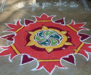 diwali rangoli